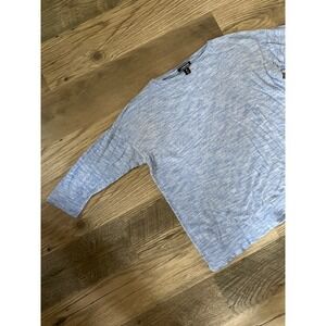 Lands End blue lightweight sweater women's medium‎